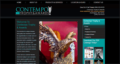 Desktop Screenshot of contempotrophy.com